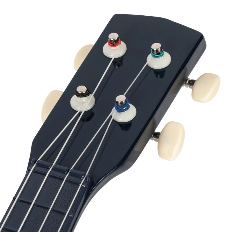 Ukulele in mitternachtsblau
