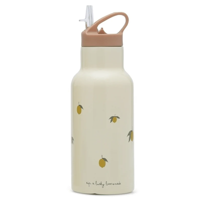 Thermo-Trinkflasche Zitrone