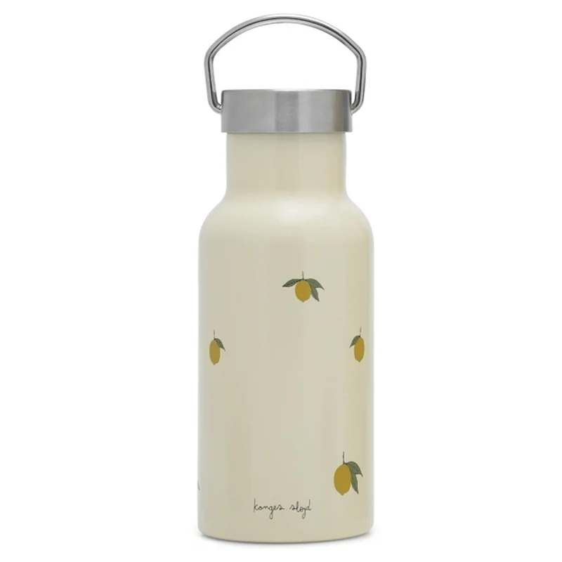 Thermo-Trinkflasche Zitrone