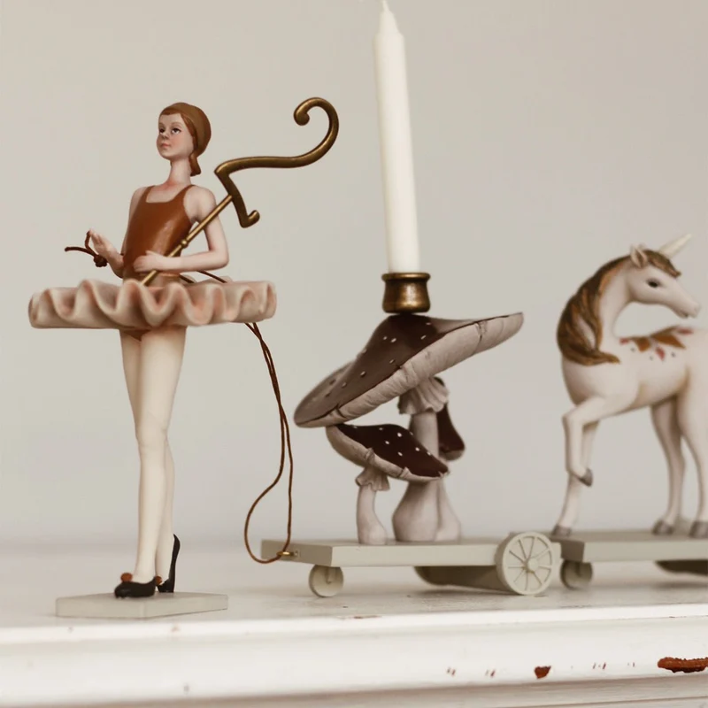 Geburtstagszug mit Ballerina