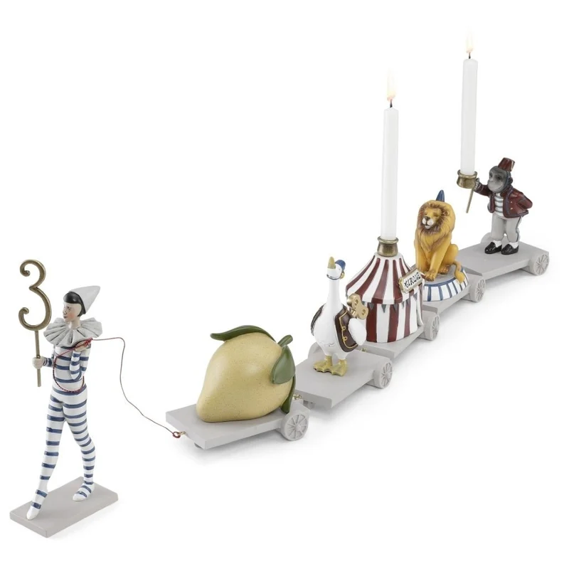 Geburtstagszug mit Zirkus