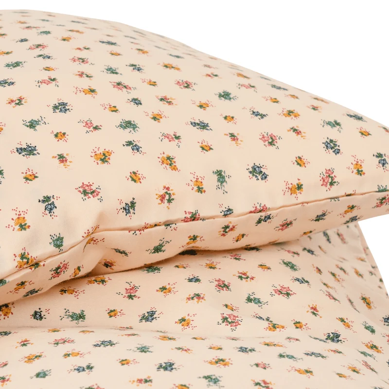 Juniorbettwäsche mit Bloomie Blush