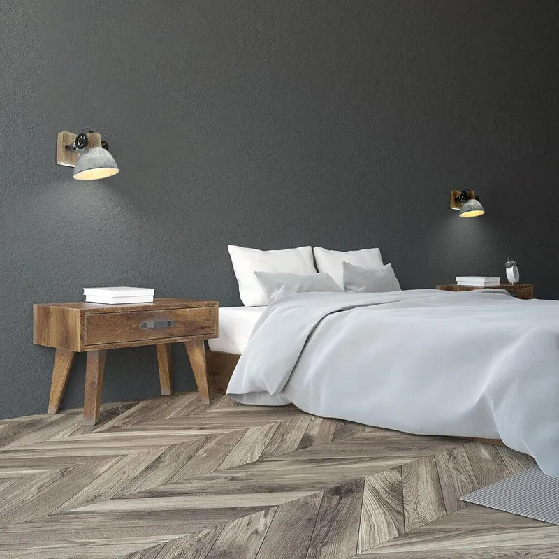 Industrie-Deckenleuchte Gearwood