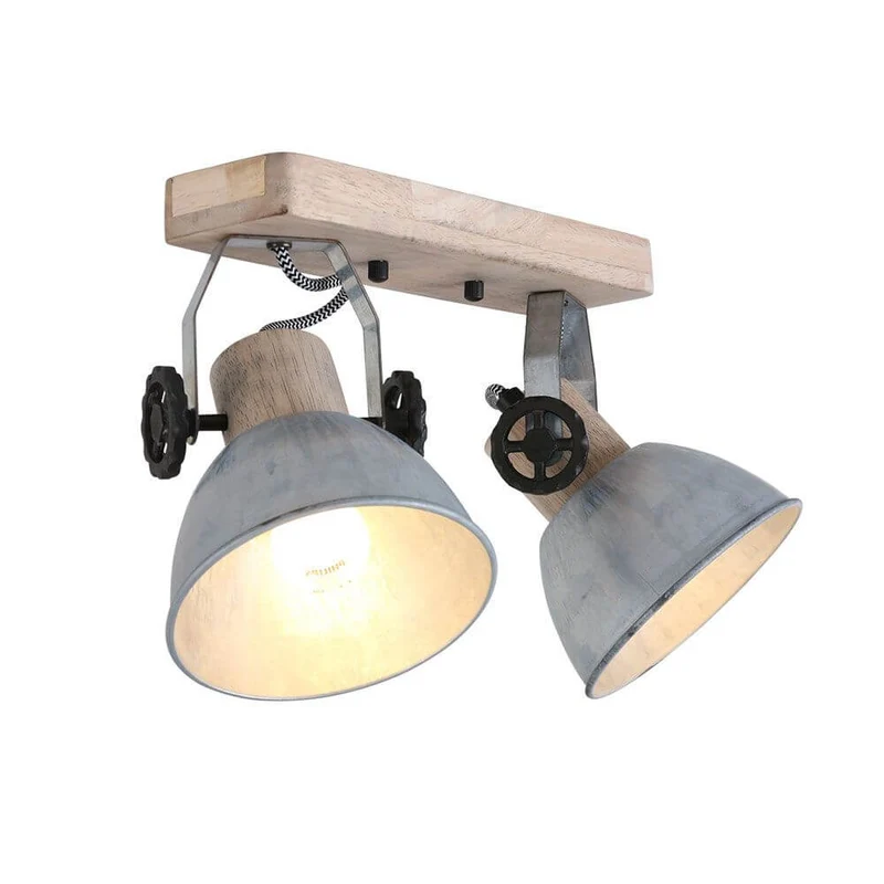 Industrie-Deckenleuchte Gearwood