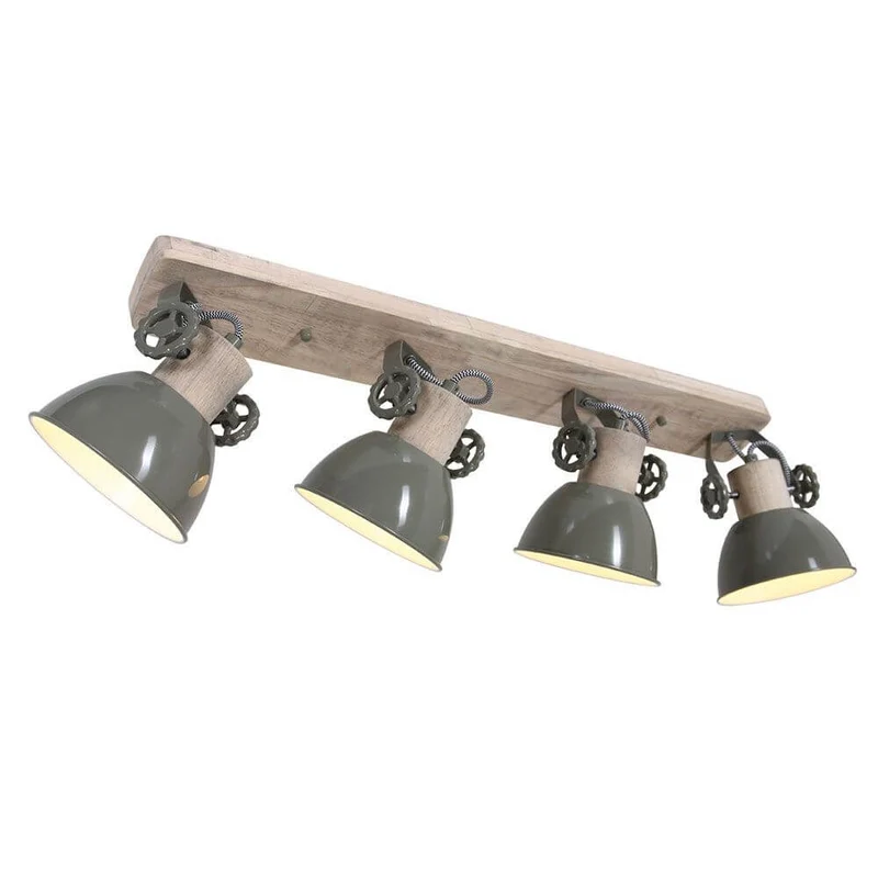 Industrie-Deckenleuchte Gearwood