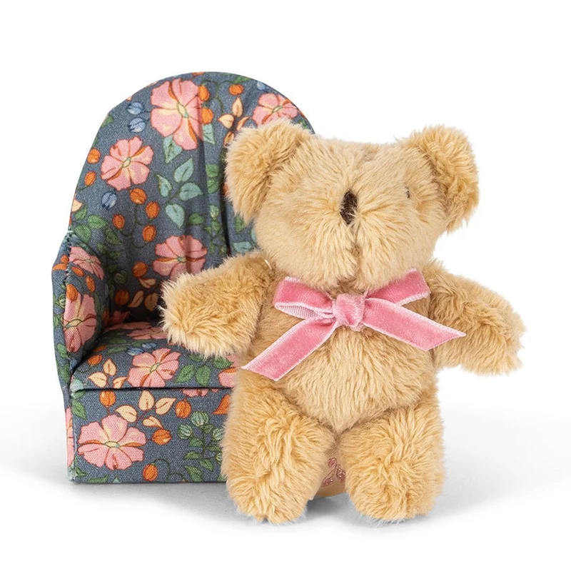 Kleiner rosa Teddybär