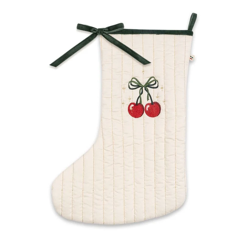 Weihnachtsstrumpf Weihnachtskirsche