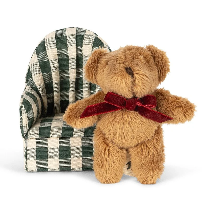 Kleiner blauer Teddybär