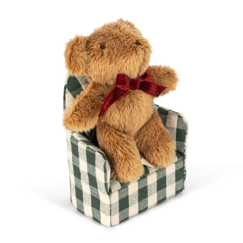Kleiner blauer Teddybär