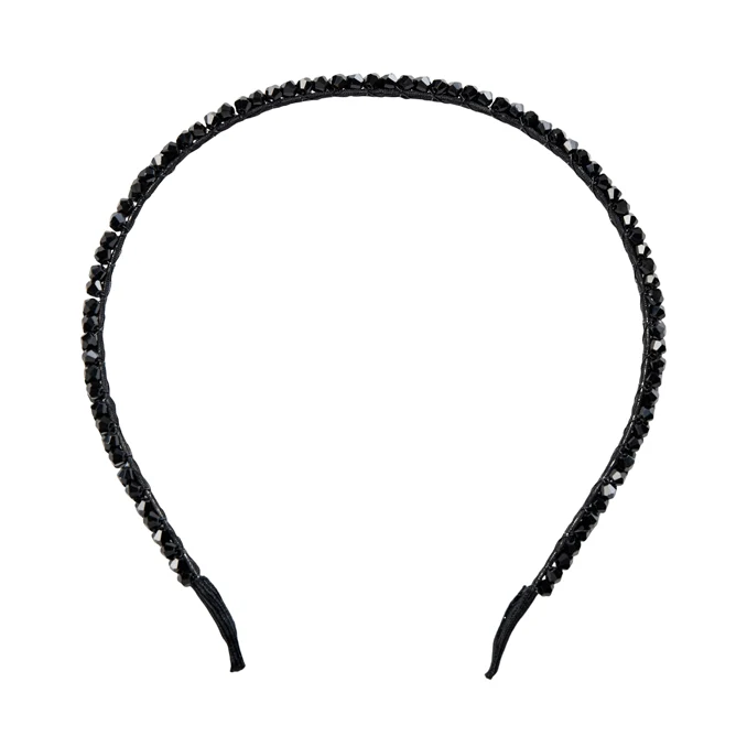 Schwarzer Haarreif