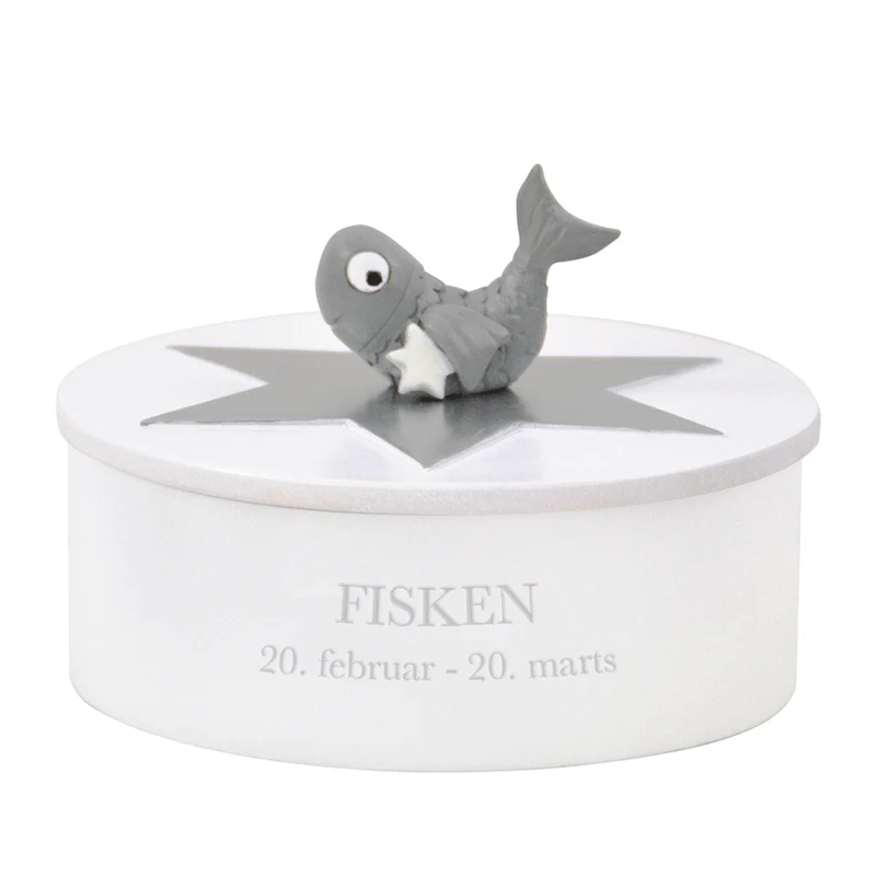 Schmuckkästchen Fisken