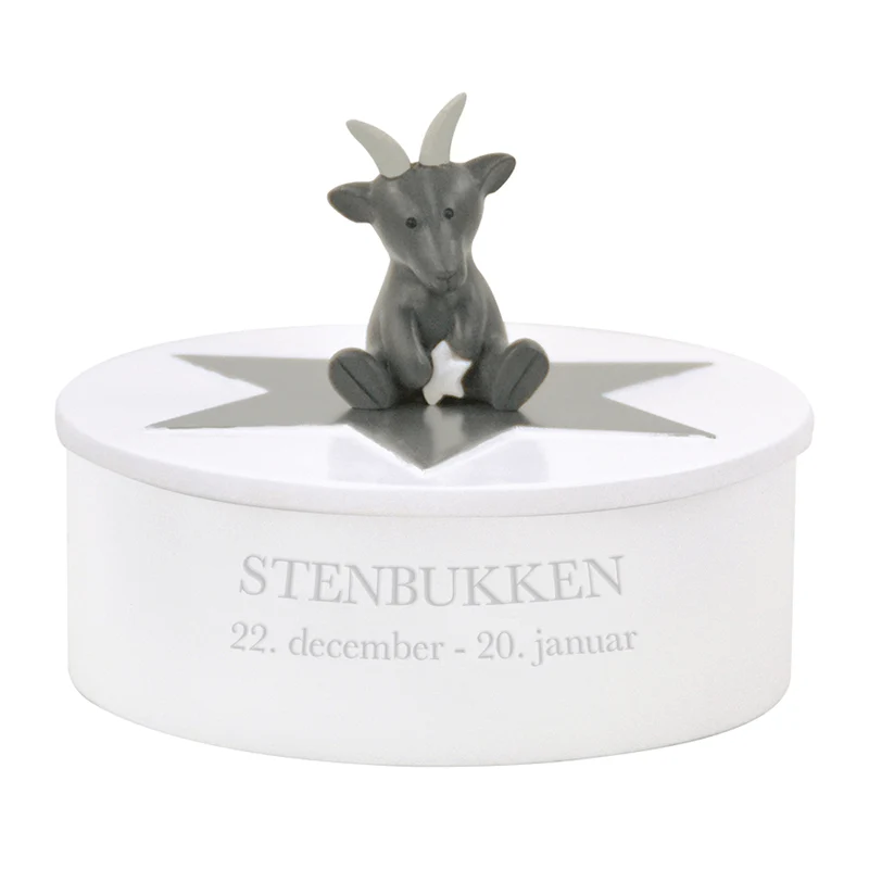 Schmuckkästchen Steinbock