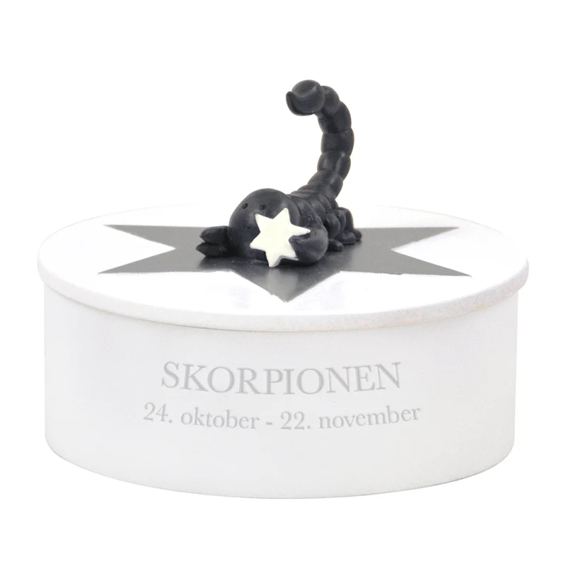 Schmuckkästchen Skorpion