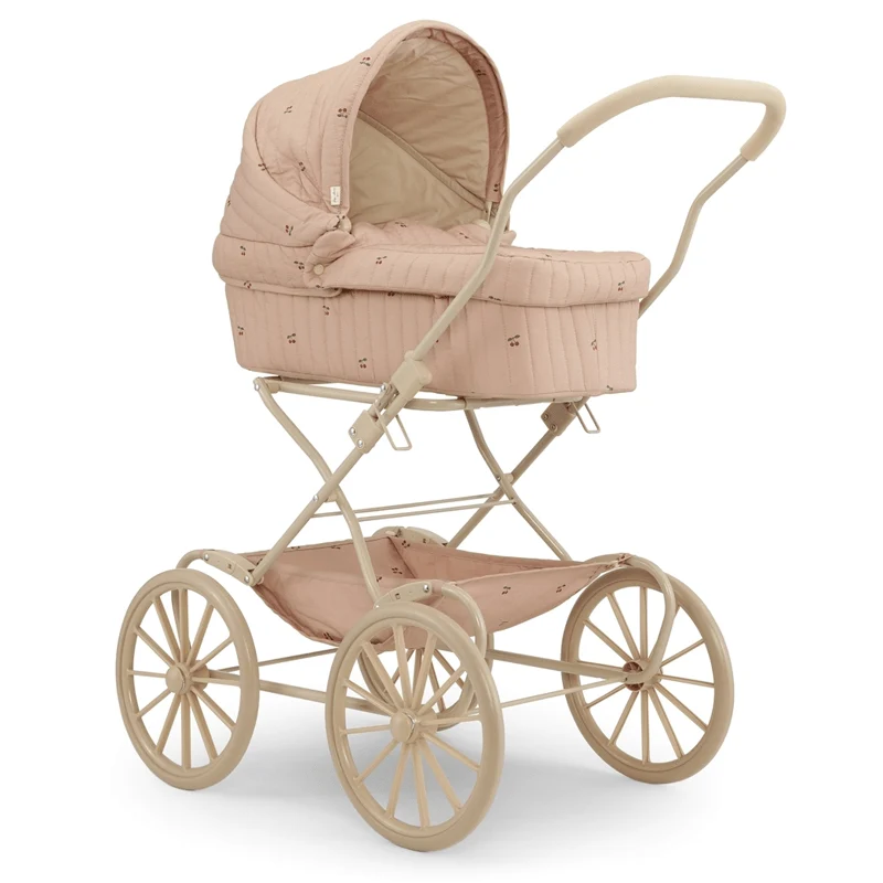 Puppenwagen Kirschrosa