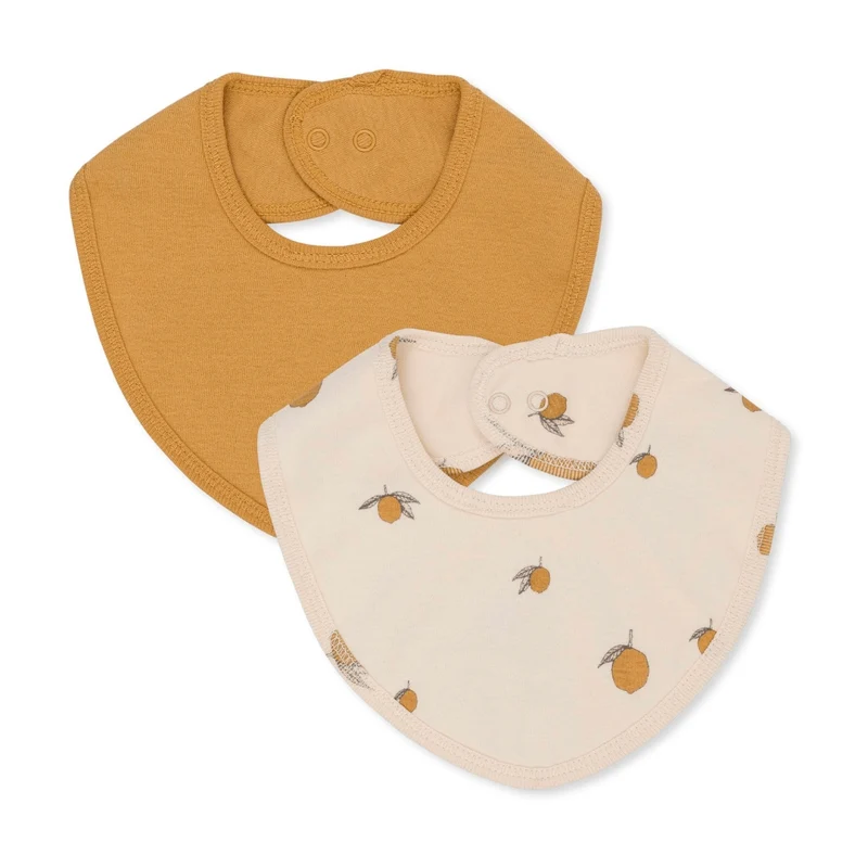 2-er-Pack Lätzchen Zitrone