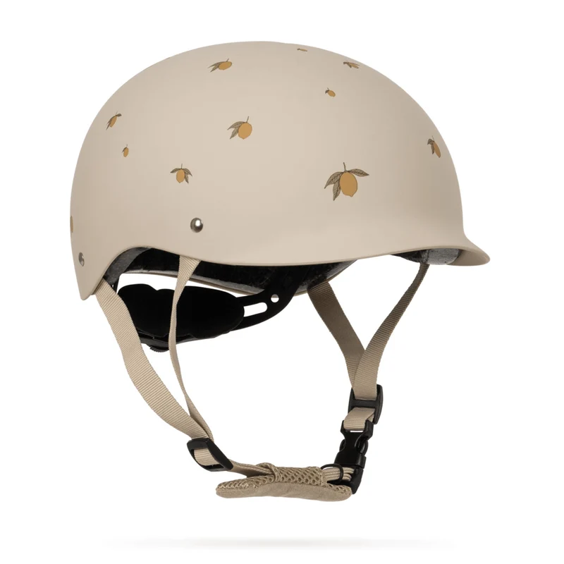 Aiko Fahrradhelm zitronengelb