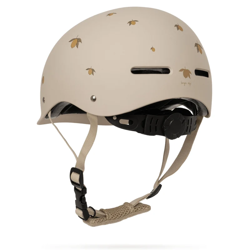 Aiko Fahrradhelm zitronengelb