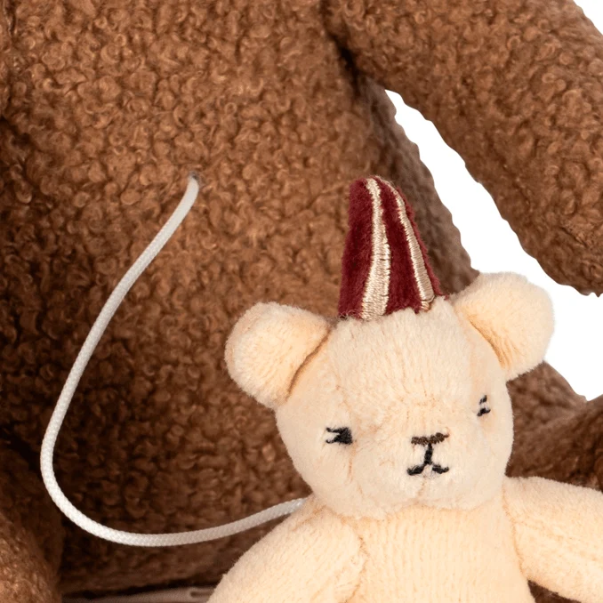 Teddybär mit Musik