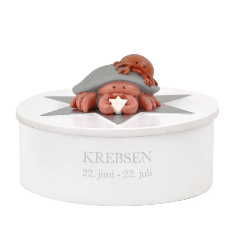 Schmuckkästchen Krebs