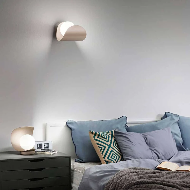 Adria LED Wandleuchte Metall