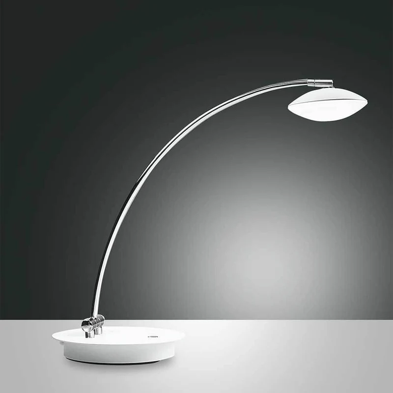 LED Tischleuchte Hale Ø 18cm