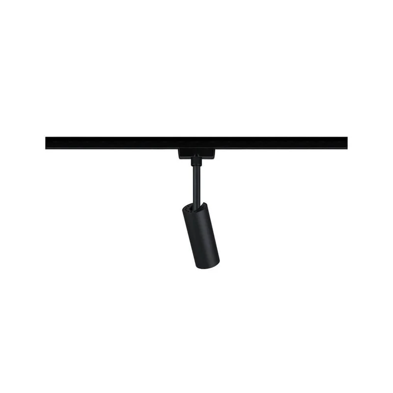URail LED-Spot Tubo 5W Schwarz Matt 3000K Metall/Kunststoff