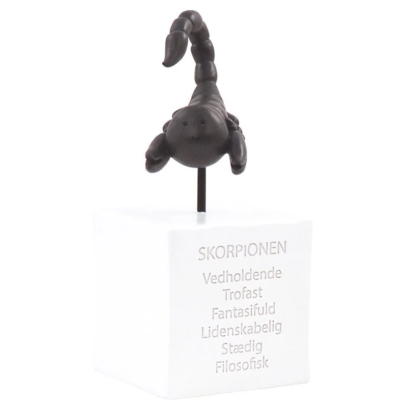 Sternzeichen mit Sparbüchse – Skorpion