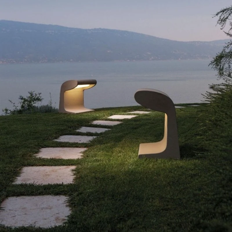 Nemo Borne Béton Petite Outdoor Befestigungsplatte