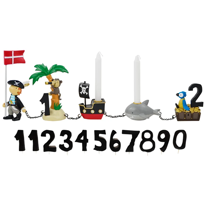 Geburtstagszug mit Piraten