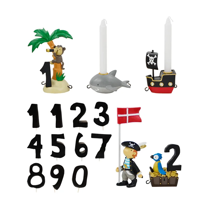 Geburtstagszug mit Piraten