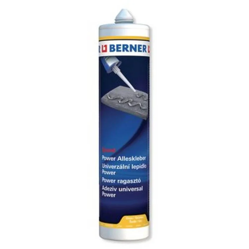 Bernerfix Alleskleber Speed Kartusche 290 ml Schwarz
