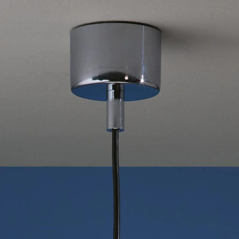 Nemo Am4C klassische Glas Hängelampe Ø 40cm