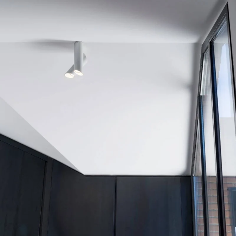 Nemo Tubes Large LED Deckenlampe einstellbar
