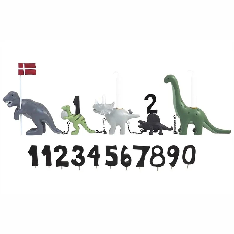 Geburtstagszug mit Dinosauriern