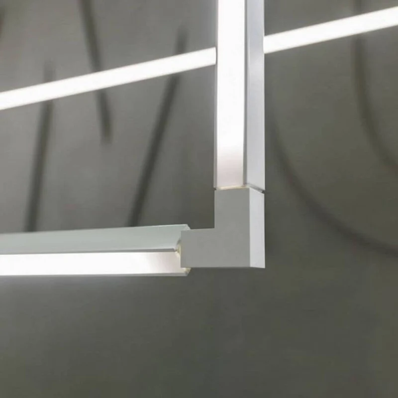 Nemo Spigolo Vertical LED Hängelampe 114x58cm