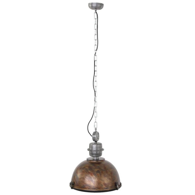 Industrie-Hängeleuchte Bikkel Ø42cm