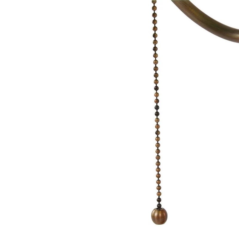 Vintage-Tischleuchte Ancilla Bankerslamp