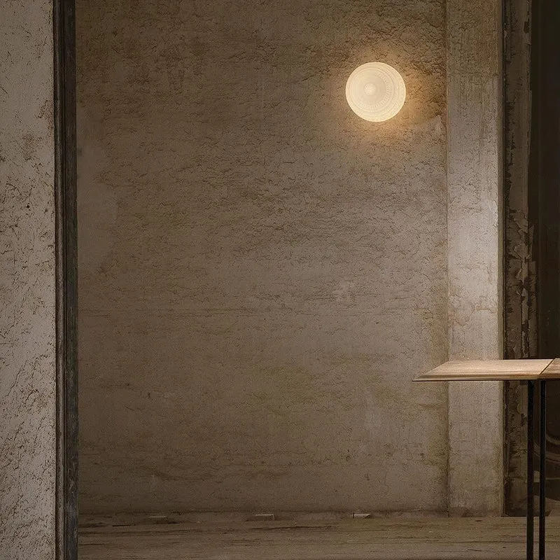 Karman Braille Deckenleuchte Weiß