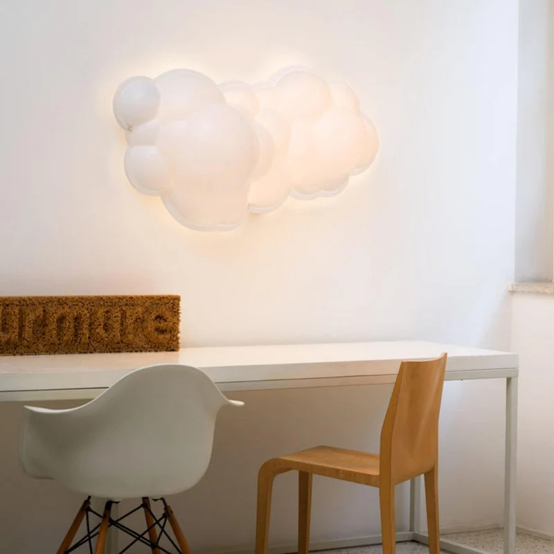 Nemo Nuvola LED Wand- & Deckenlampe Wolke 154cm