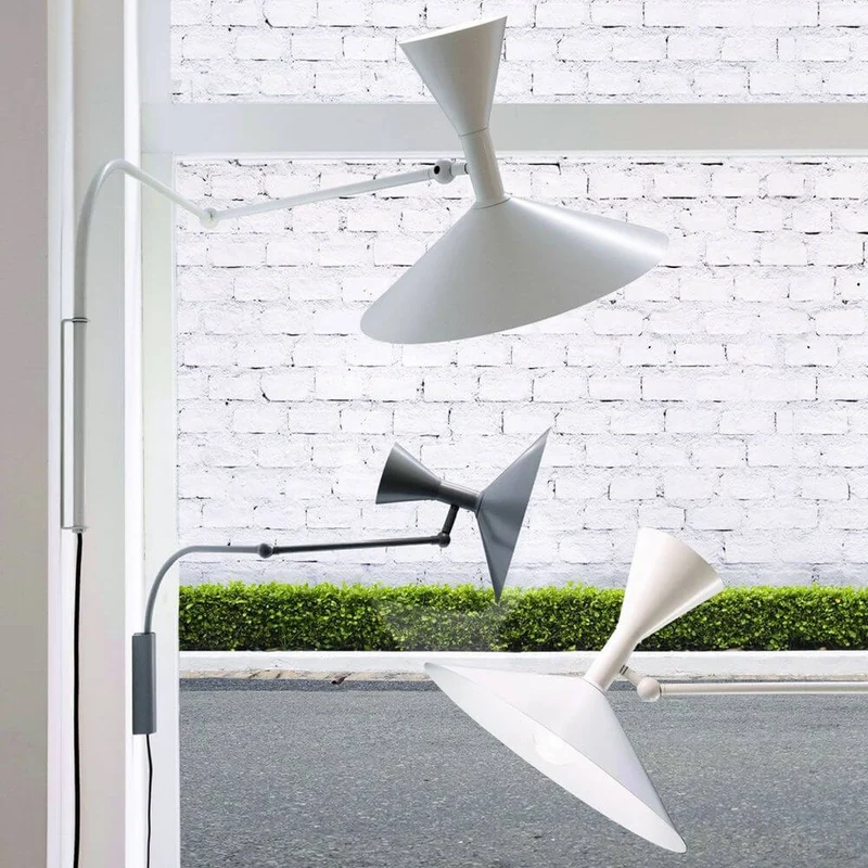 Nemo Lampe De Marseille Mini Wandleuchte mit Arm