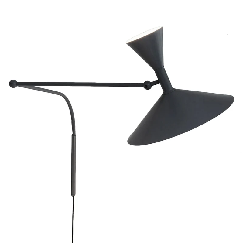 Nemo Lampe De Marseille Wandlampe mit Arm