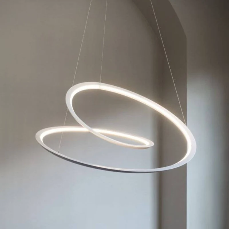 Nemo Kepler Minor Up LED Pendellampe Ø 84cm