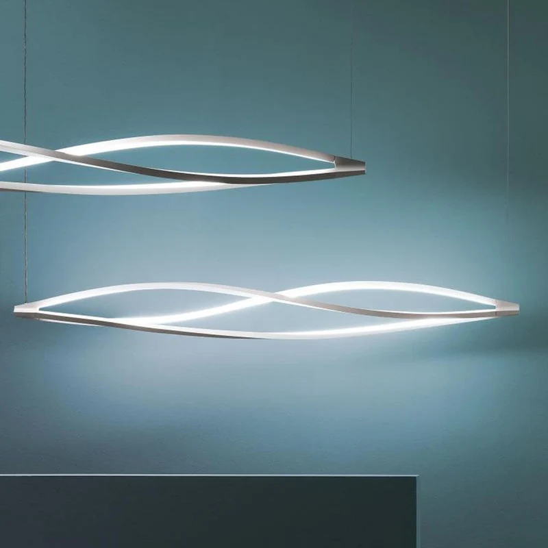 Nemo In The Wind Horizontal LED Hängelampe 183cm