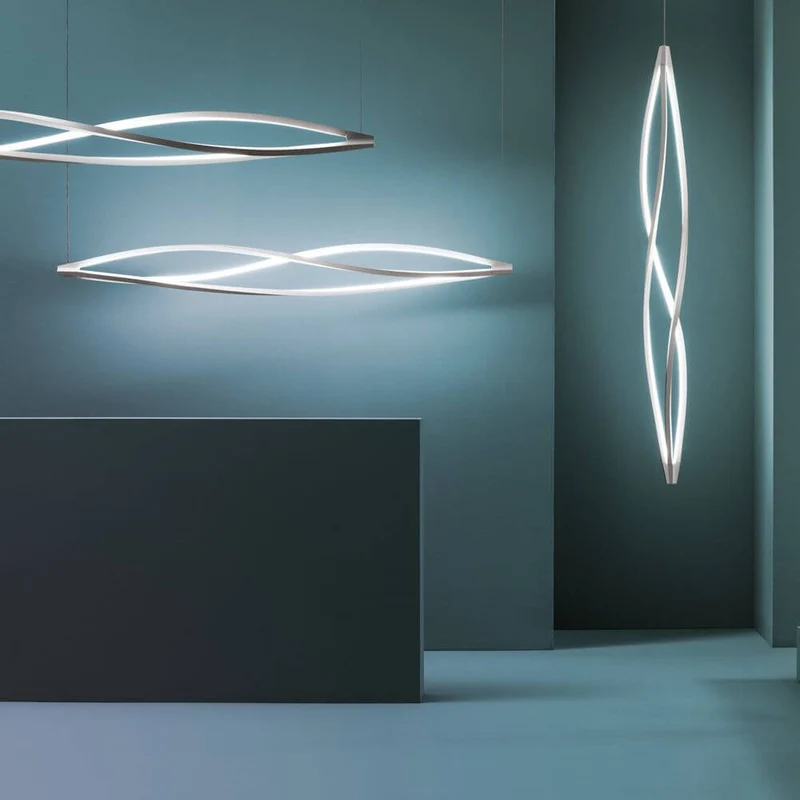 Nemo In The Wind Horizontal LED Hängelampe 183cm
