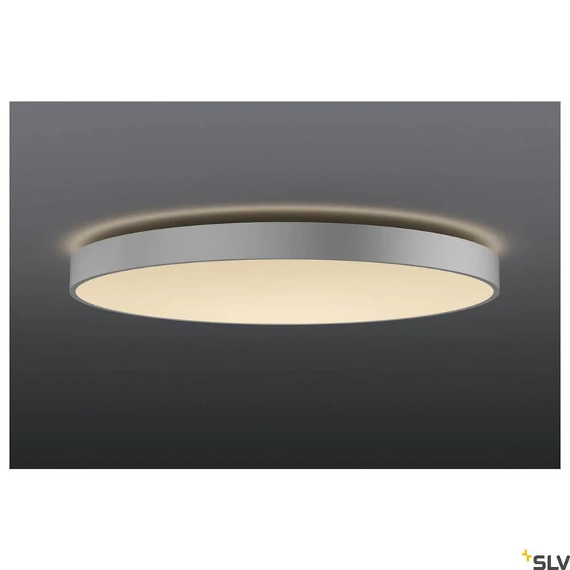 Medo 90 Dali LED Deckenlampe Grau 3000/4000K