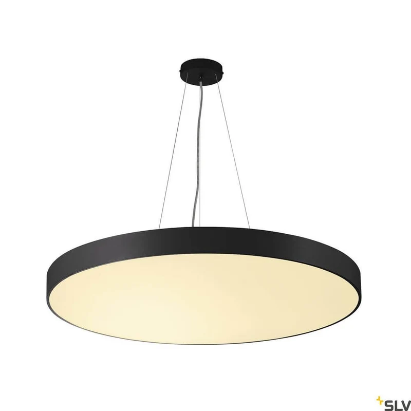 Medo 90 Triac LED Deckenlampe Schwarz 3000 & 4000K