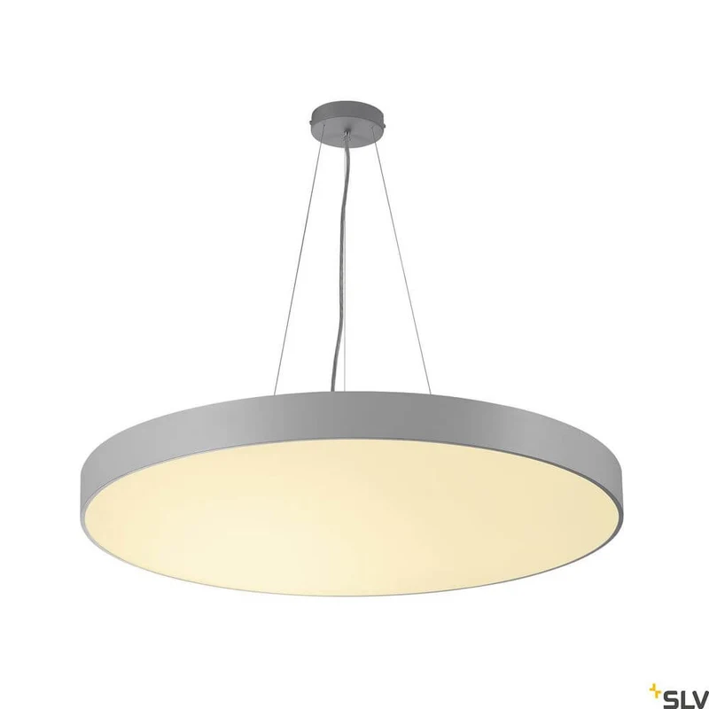 Medo 90 Triac LED Deckenlampe Grau 3000/4000K