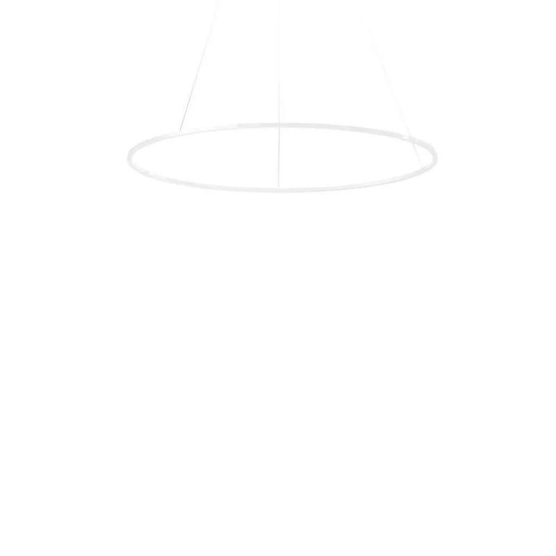 Nemo Ellisse Minor Up LED Pendelleuchte 97x40cm indirekt