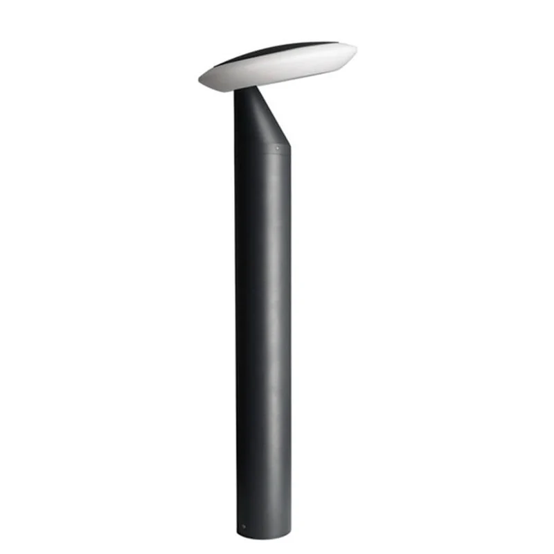Bermu ausgefallene LED-Pollerleuchte IP65 H 60cm Anthrazit