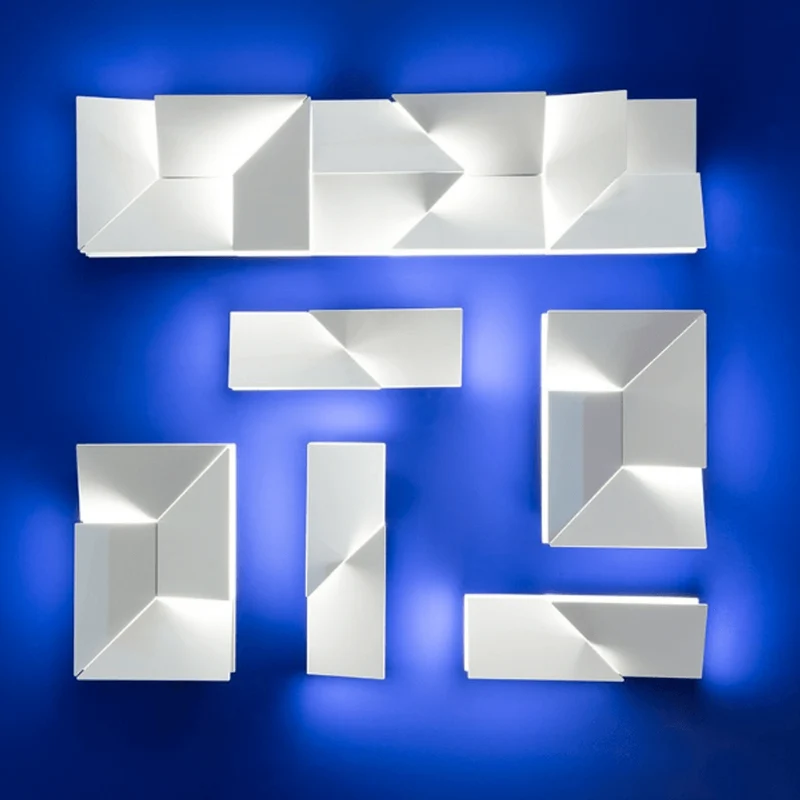 Nemo Wall Shadows Moyen LED Wandlampe 30x45cm